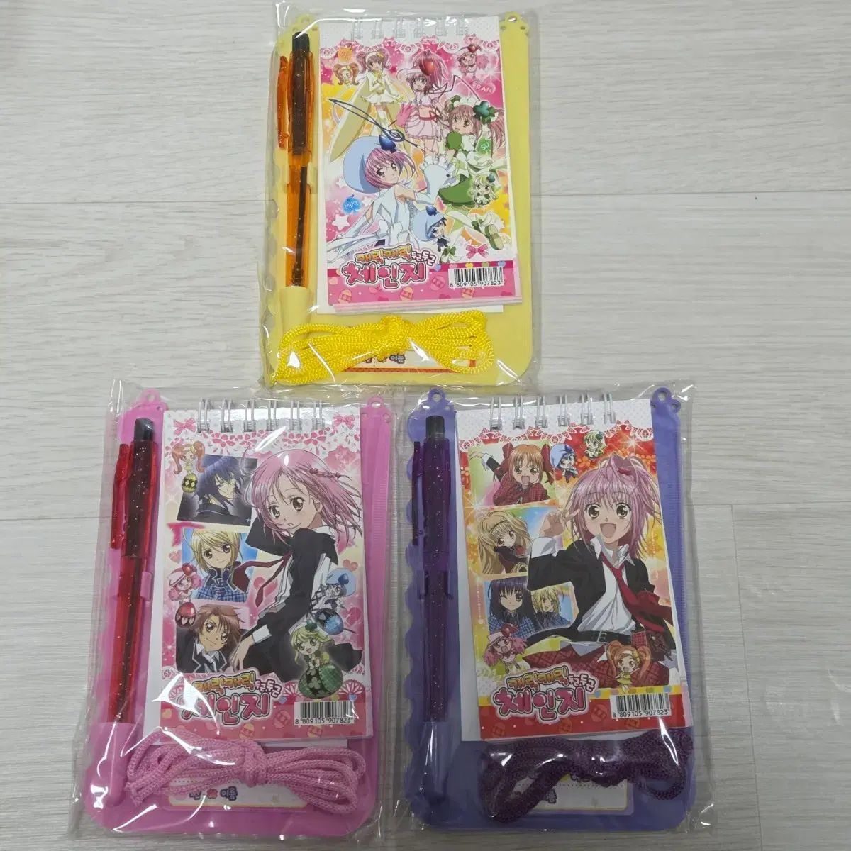 しゅごキャラ！ 文具 ノート まとめ