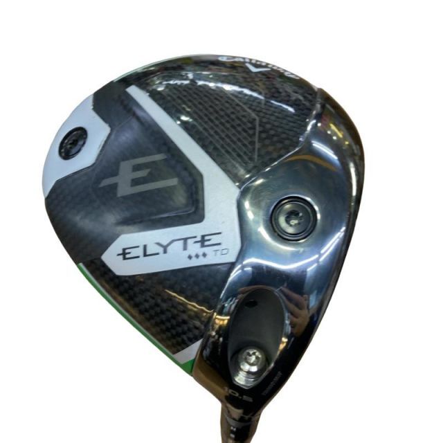 【中古】 キャロウェイ ELYTE ◆◆◆ TD 10.5° ドライバー DR リシャフト (フレックスその他) メンズ 男性用 右利き 右用 Cランク ゴルフクラブ