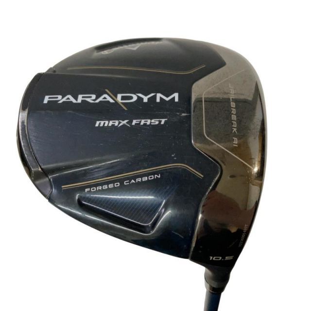 【中古】 キャロウェイ PARADYM MAX FAST 10.5° ドライバー DR SPEEDER NX 40 for CW(PARADYM DR) (フレックスSR) メンズ 男性用 右利き 右用 Cランク ゴルフクラブ