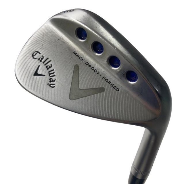 【中古】 キャロウェイ MACK DADDY FORGED ミルキークロム 48°/09° ウェッジ WG NS PRO 950GH (フレックスS) メンズ 男性用 右利き 右用 Cランク ゴルフクラブ