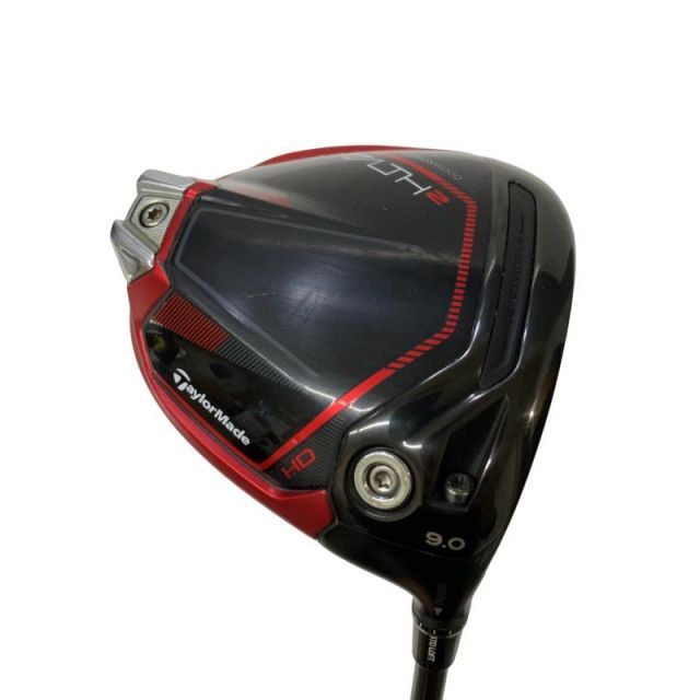 【中古】 テーラーメイド STEALTH2 HD 9° ドライバー DR TENSEI RED TM50(STEALTH DR) (フレックスS) メンズ 男性用 右利き 右用 Cランク ゴルフクラブ