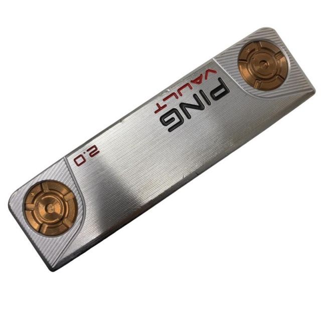 【中古】 ピン VAULT 2.0 VOSS プラチナム(365g) 33インチ(PP58グリップ) パター PT スチール (フレックスその他) メンズ 男性用 右利き 右用 Cランク ゴルフクラブ