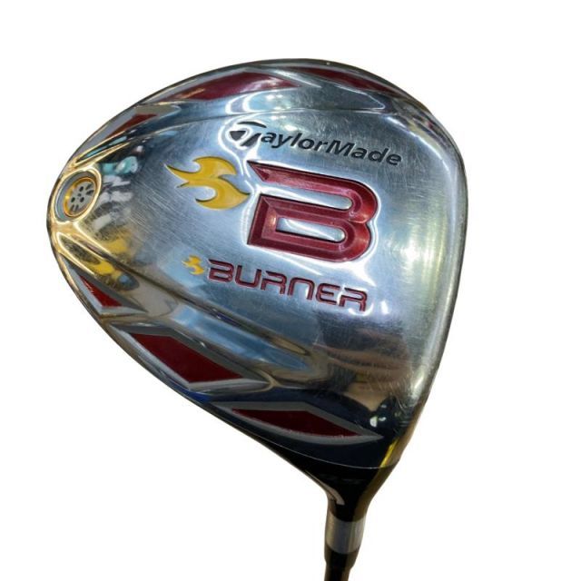 【中古】 テーラーメイド BURNER(2009) 9.5° ドライバー DR RE-AX SUPERFAST(2009) (フレックスS) メンズ 男性用 右利き 右用 Cランク ゴルフクラブ