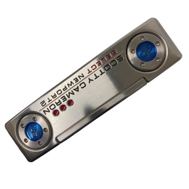 【中古】 タイトリスト SCOTTY CAMERON select NEWPORT 2 34インチ パター PT スチール (フレックスその他) メンズ 男性用 右利き 右用 Cランク ゴルフクラブ