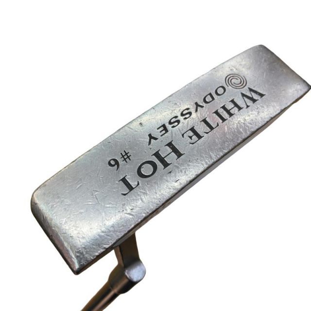 【中古】 オデッセイ WHITE HOT #6 33インチ パター PT スチール (フレックスその他) メンズ 男性用 右利き 右用 Dランク ゴルフクラブ 4,904円