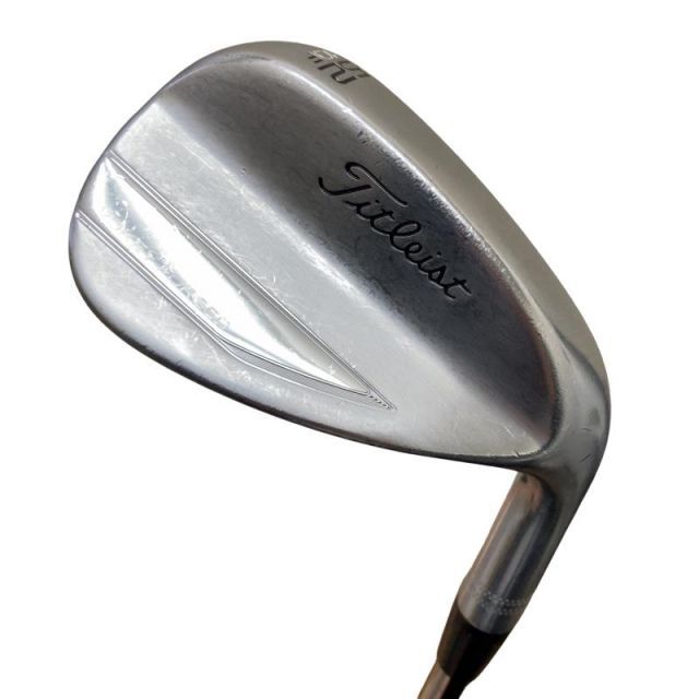 【中古】 タイトリスト VOKEY FORGED(2019) 52°/10°F ウェッジ WG 純正特注シャフト (フレックスS) メンズ 男性用 右利き 右用 Cランク ゴルフクラブ