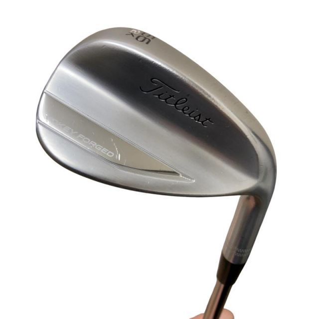 【中古】 タイトリスト VOKEY FORGED(2019) 56°/12°K ウェッジ WG 純正特注シャフト (フレックスS) メンズ 男性用 右利き 右用 Cランク ゴルフクラブ