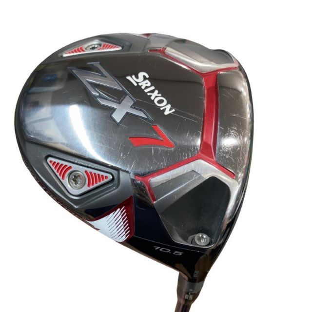【中古】 ダンロップ SRIXON ZX7 10.5° ドライバー DR Diamana ZX60(ドライバー) (フレックスS) メンズ 男性用 右利き 右用 Cランク ゴルフクラブ
