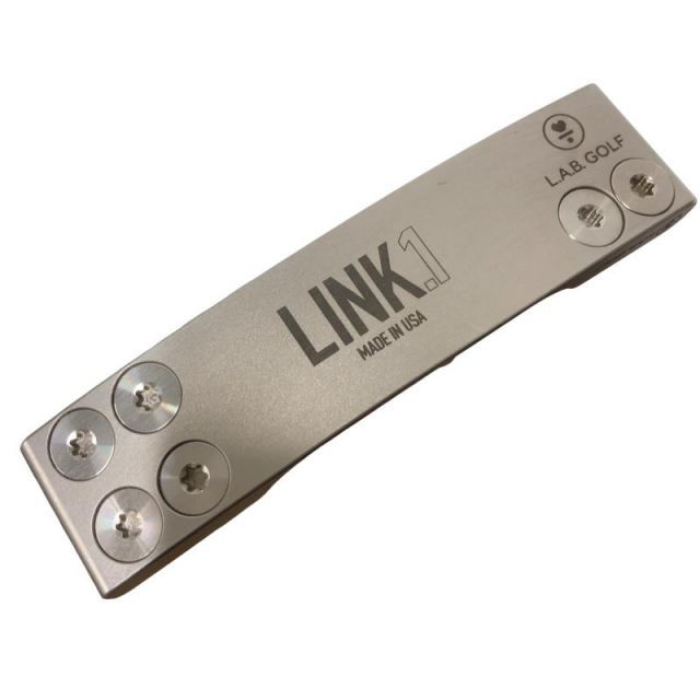 【中古】 L.A.B.GOLF L.A.B.GOLF LINK.1 35インチ パター PT スチール (フレックスその他) メンズ 男性用 右利き 右用 Cランク ゴルフクラブ