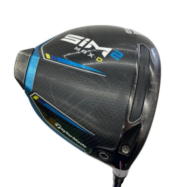 【中古】 テーラーメイド SIM2 MAX-D 10.5° ドライバー DR TENSEI BLUE TM50(SIM2 DR) (フレックスSR) メンズ 男性用 右利き 右用 Dランク ゴルフクラブ