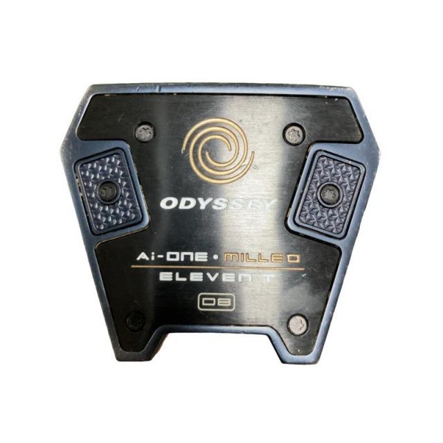 【中古】 オデッセイ Ai-ONE・MILLED ELEVEN T 34インチ パター PT STROKE LAB 90 スチール (フレックスその他) メンズ 男性用 右利き 右用 Cランク ゴルフクラブ
