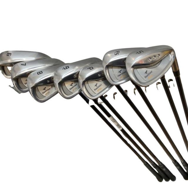 【中古】 ブリヂストン TOURSTAGE ViQ(2006) 8S アイアンセット IR TSI-50 α (フレックスR) メンズ 男性用 右利き 右用 Dランク ゴルフクラブ