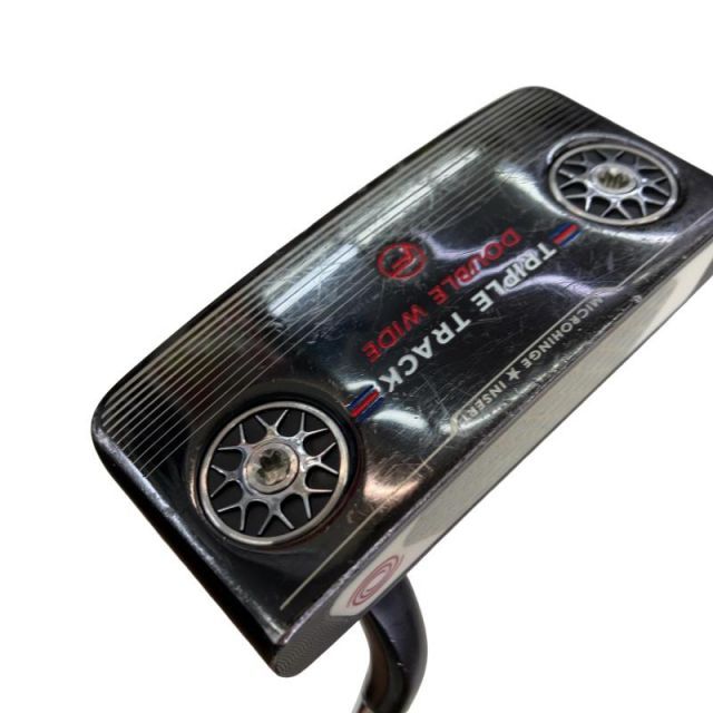 【中古】 オデッセイ TRIPLE TRACK DOUBLE WIDE FLOW 34インチ パター PT STROKE LAB BLACK (フレックスその他) メンズ 男性用 右利き 右用 Cランク ゴルフクラブ