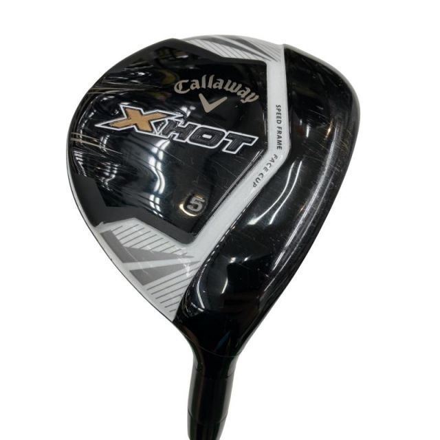 【中古】 キャロウェイ X HOT 5W フェアウェイウッド FW X HOT 50W(フェアウェイウッド) (フレックスR) メンズ 男性用 右利き 右用 Cランク ゴルフクラブ
