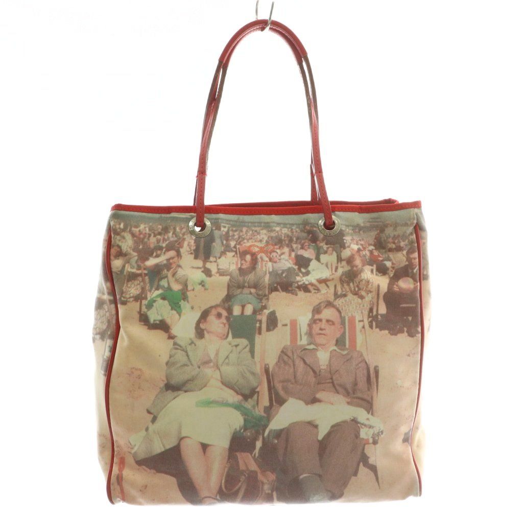 アニヤハインドマーチ ANYA HINDMARCH トートバッグ ハンド ナイロン