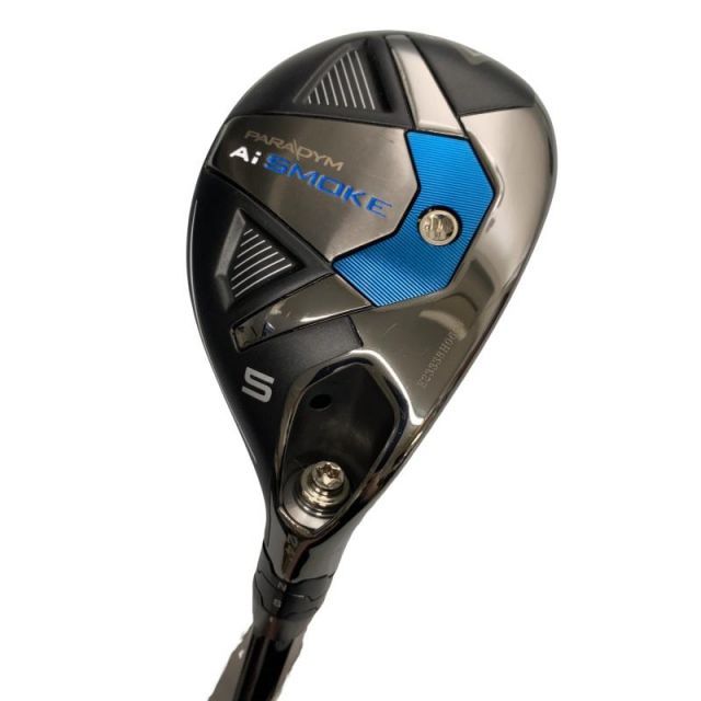 【中古】 キャロウェイ PARADYM Ai SMOKE U5 ユーティリティ UT 純正特注シャフト (フレックスS) メンズ 男性用 右利き 右用 Cランク ゴルフクラブ
