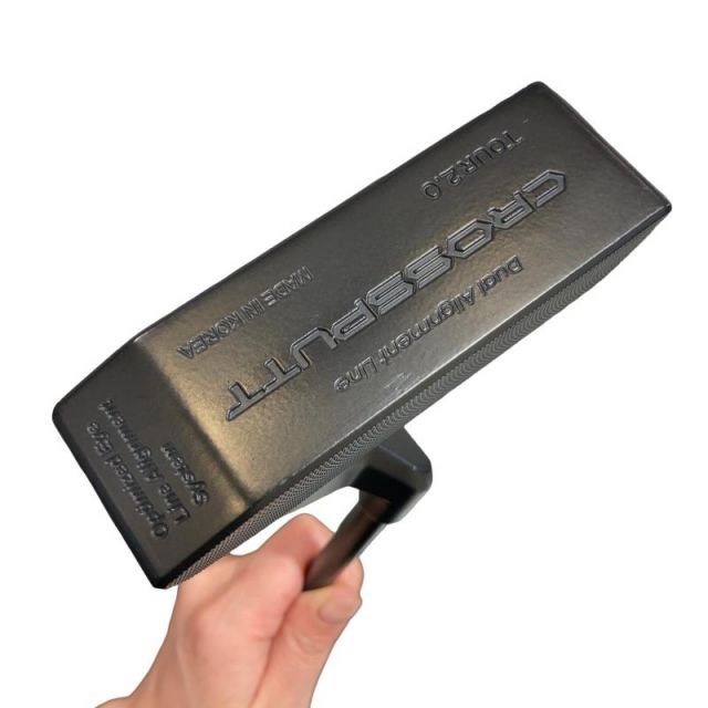【中古】 CROSSPUTT CROSSPUTT TOUR2.0 34インチ パター PT スチール (フレックスその他) メンズ 男性用 右利き 右用 Cランク ゴルフクラブ