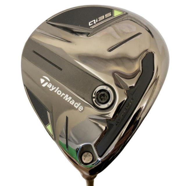 【中古】 テーラーメイド Qi35 3W フェアウェイウッド FW Diamana SILVER TM55(Qi35 FW) (フレックスS) メンズ 男性用 右利き 右用 Cランク ゴルフクラブ