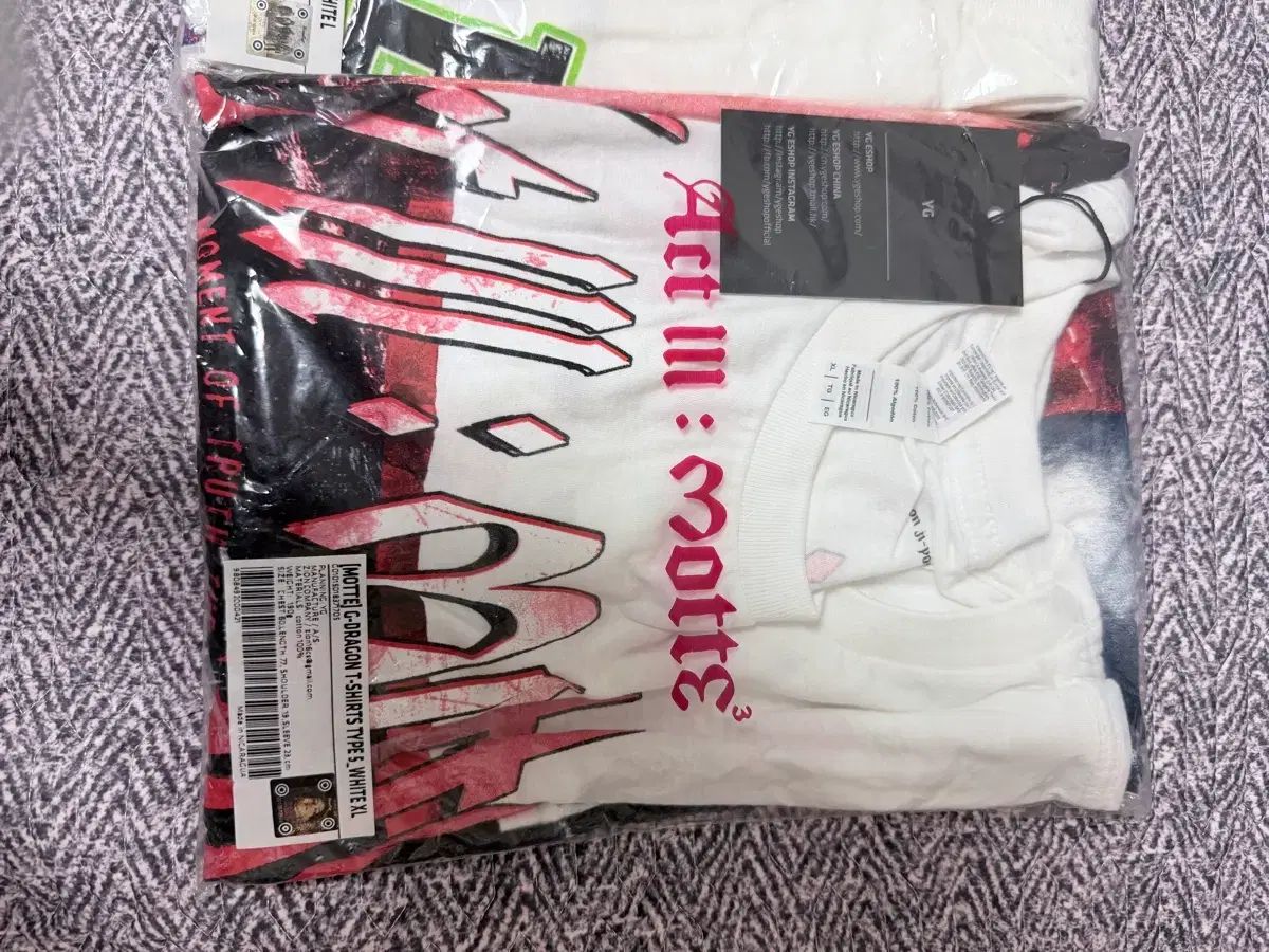 GD ウールコンサート Tシャツ 白 XL 9,533円