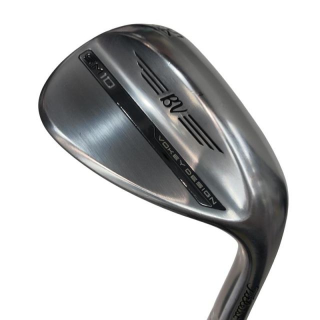 【中古】 タイトリスト VOKEY SPIN MILLED SM10 ツアークロム 54°/10°S ウェッジ WG Dynamic Gold (フレックスS) メンズ 男性用 右利き 右用 Cランク ゴルフクラブ
