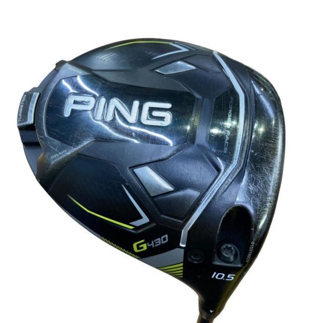 【中古】 ピン G430 MAX 10.5° ドライバー DR PING TOUR 2.0 BLACK 65(DR) (フレックスS) メンズ 男性用 右利き 右用 Cランク ゴルフクラブ