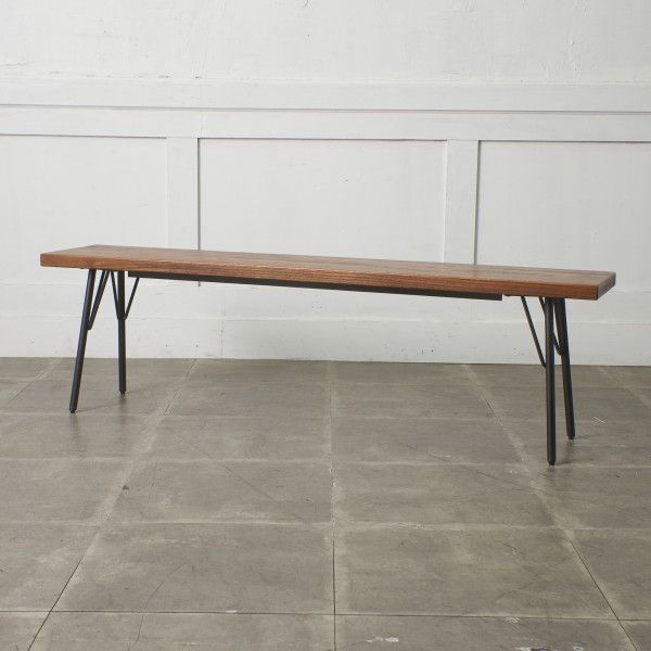 ACME Furniture グランドビュー ベンチ GRANDVIEW BENCH L 長椅子 ダイニングベンチ オーク アクメファニチャー ヴィンテージ 97020