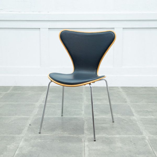 正規品 Fritz Hansen セブンチェア 3107 名作 椅子 フロントパディング 北欧 デンマーク アルネ ヤコブセン フリッツハンセン 97066