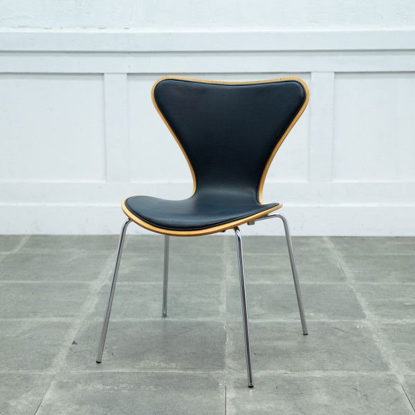 正規品 Fritz Hansen セブンチェア 3107 名作 椅子 フロントパディング 北欧 デンマーク アルネ ヤコブセン フリッツハンセン 97075