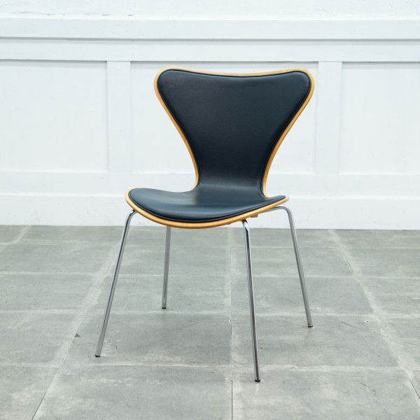 正規品 Fritz Hansen セブンチェア 3107 名作 椅子 フロントパディング 北欧 デンマーク アルネ ヤコブセン フリッツハンセン 97082