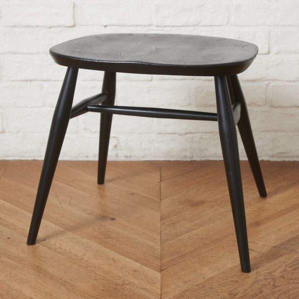 ercol スツール ヴィンテージ ウィンザー ダイニングチェア 椅子 アーコール 北欧 スタイル イギリス 木製 ペイント カスタム 97168