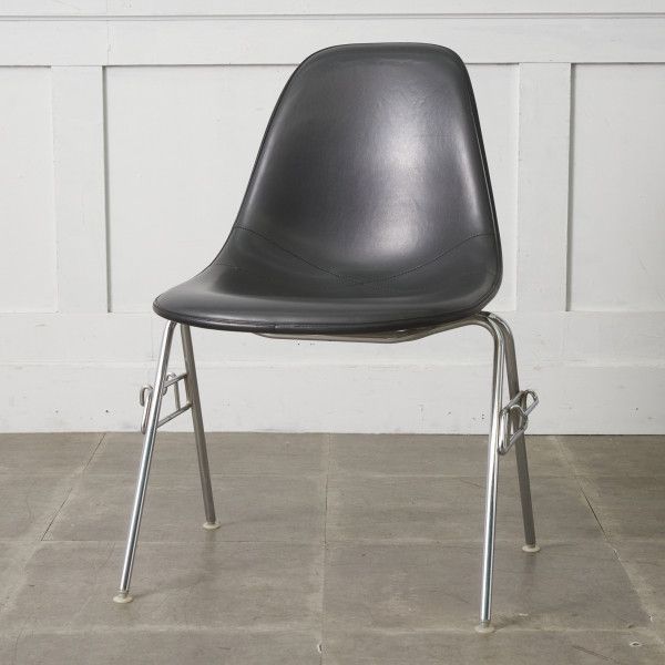 Herman Miller イームズ サイドシェルチェア ヴィンテージ スタッキングベース FRP Eames 椅子 ハーマンミラー ビンテージ 名作 97228