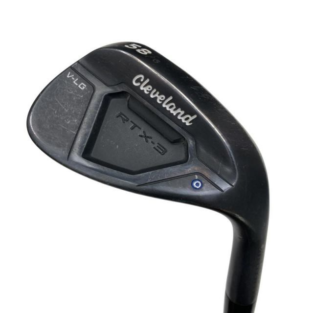 【中古】 クリーブランド Cleveland RTX-3 ブラックサテン 58°/06° ウェッジ WG NS PRO 950GH (フレックスS) メンズ 男性用 右利き 右用 Cランク ゴルフクラブ