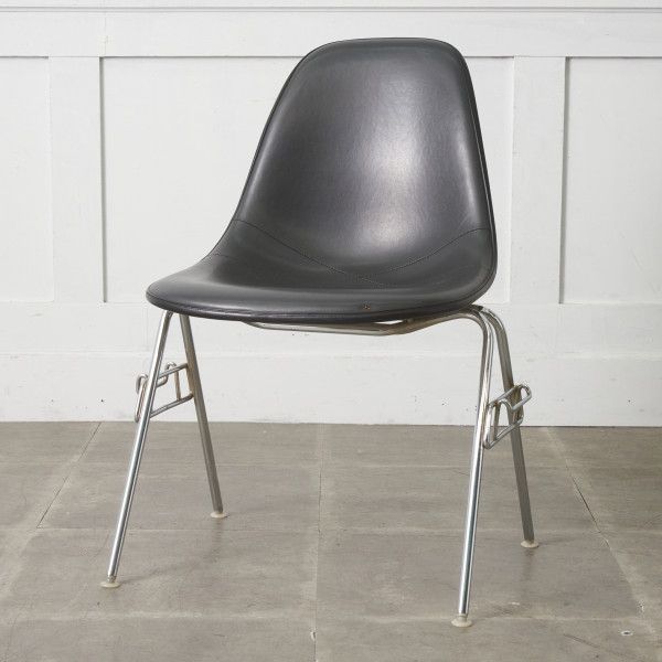 Herman Miller イームズ サイドシェルチェア ヴィンテージ スタッキングベース FRP Eames 椅子 ハーマンミラー ビンテージ 名作 97233
