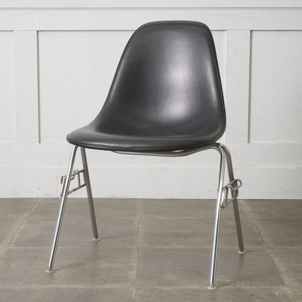 Herman Miller イームズ サイドシェルチェア ヴィンテージ スタッキングベース FRP Eames 椅子 ハーマンミラー ビンテージ 名作 97237
