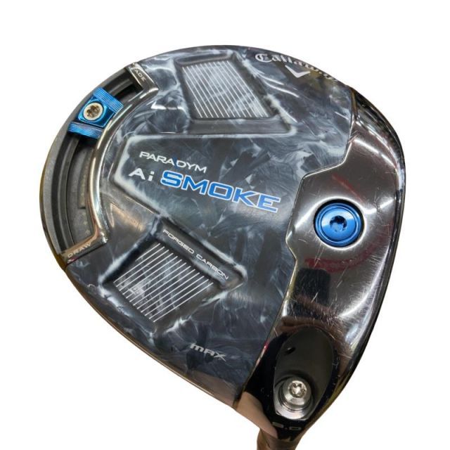 【中古】 キャロウェイ PARADYM Ai SMOKE MAX 9° ドライバー DR リシャフト (フレックスその他) メンズ 男性用 右利き 右用 Cランク ゴルフクラブ