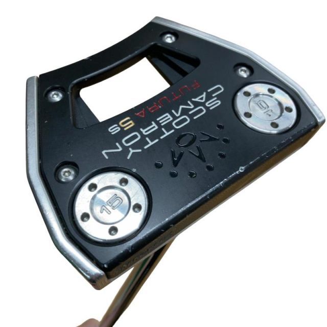 【中古】 タイトリスト SCOTTY CAMERON FUTURA 5S(2017) 33インチ パター PT スチール (フレックスその他) メンズ 男性用 右利き 右用 Cランク ゴルフクラブ