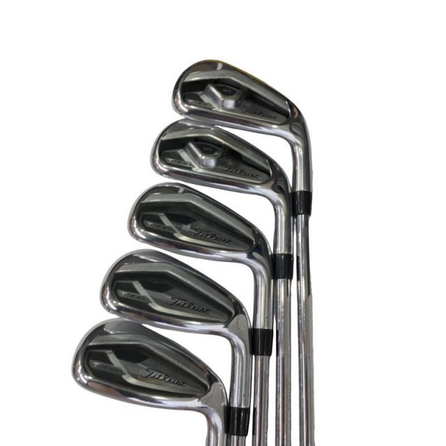【中古】 タイトリスト Titleist T300(2021) 5S アイアンセット IR NS PRO 880 AMC (フレックスS) メンズ 男性用 右利き 右用 Cランク ゴルフクラブ