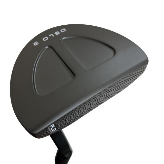 【中古】 ピン PLD MILLED OSLO 3(2024) 34インチ パター PT オリジナルカーボン (フレックスその他) メンズ 男性用 右利き 右用 Cランク ゴルフクラブ