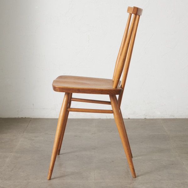 ercol スティックバックチェア ヴィンテージ 英国 アーコール エルム