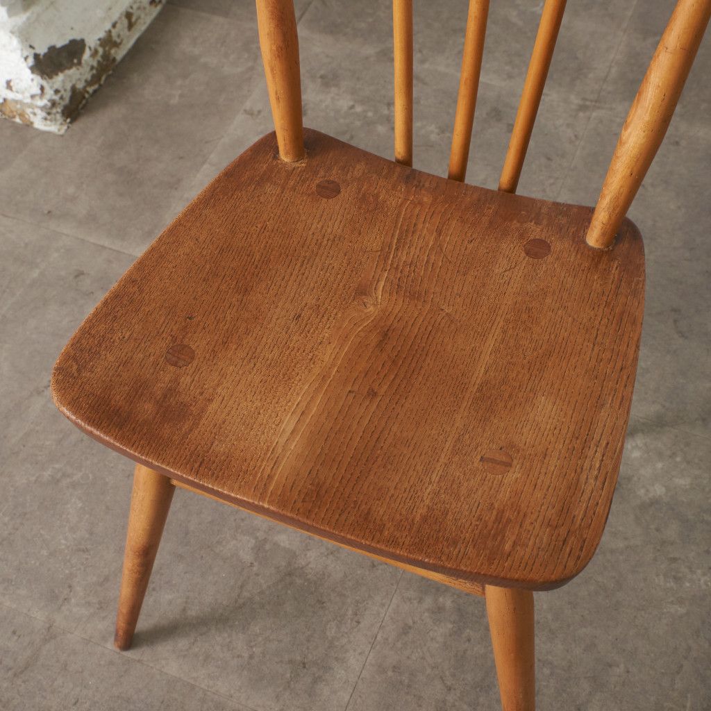 ercol スティックバックチェア ヴィンテージ 英国 アーコール エルム