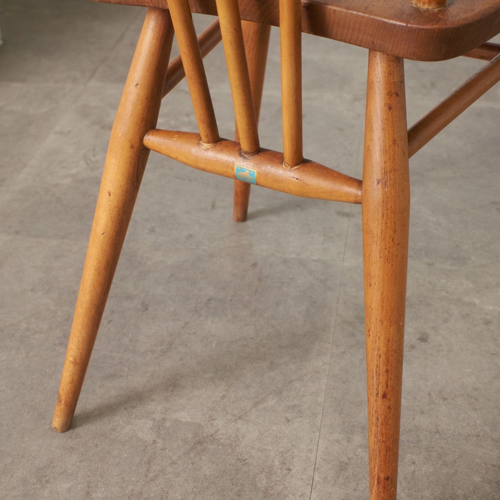 ercol スティックバックチェア ヴィンテージ 英国 アーコール エルム
