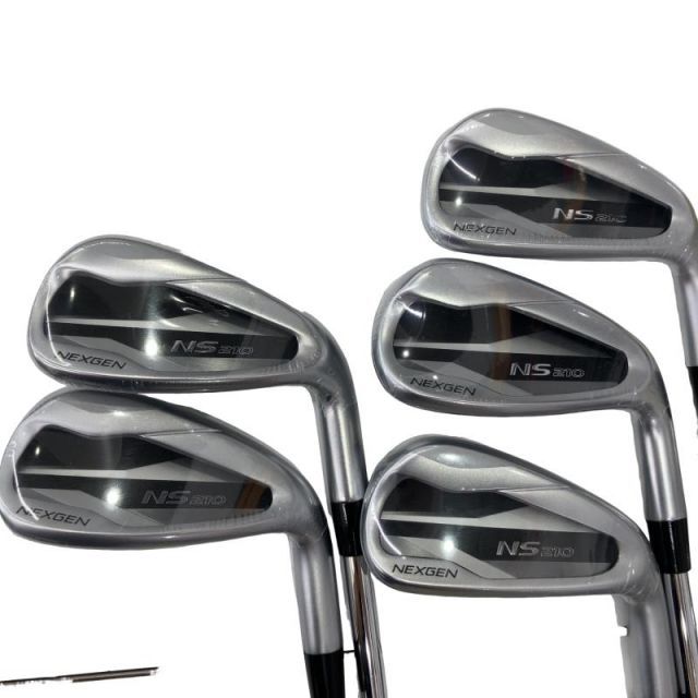 【中古】 ゴルフパートナー NEXGEN NS210 5S アイアンセット IR NS PRO 850GH neo (フレックスS) メンズ 男性用 右利き 右用 Aランク ゴルフクラブ
