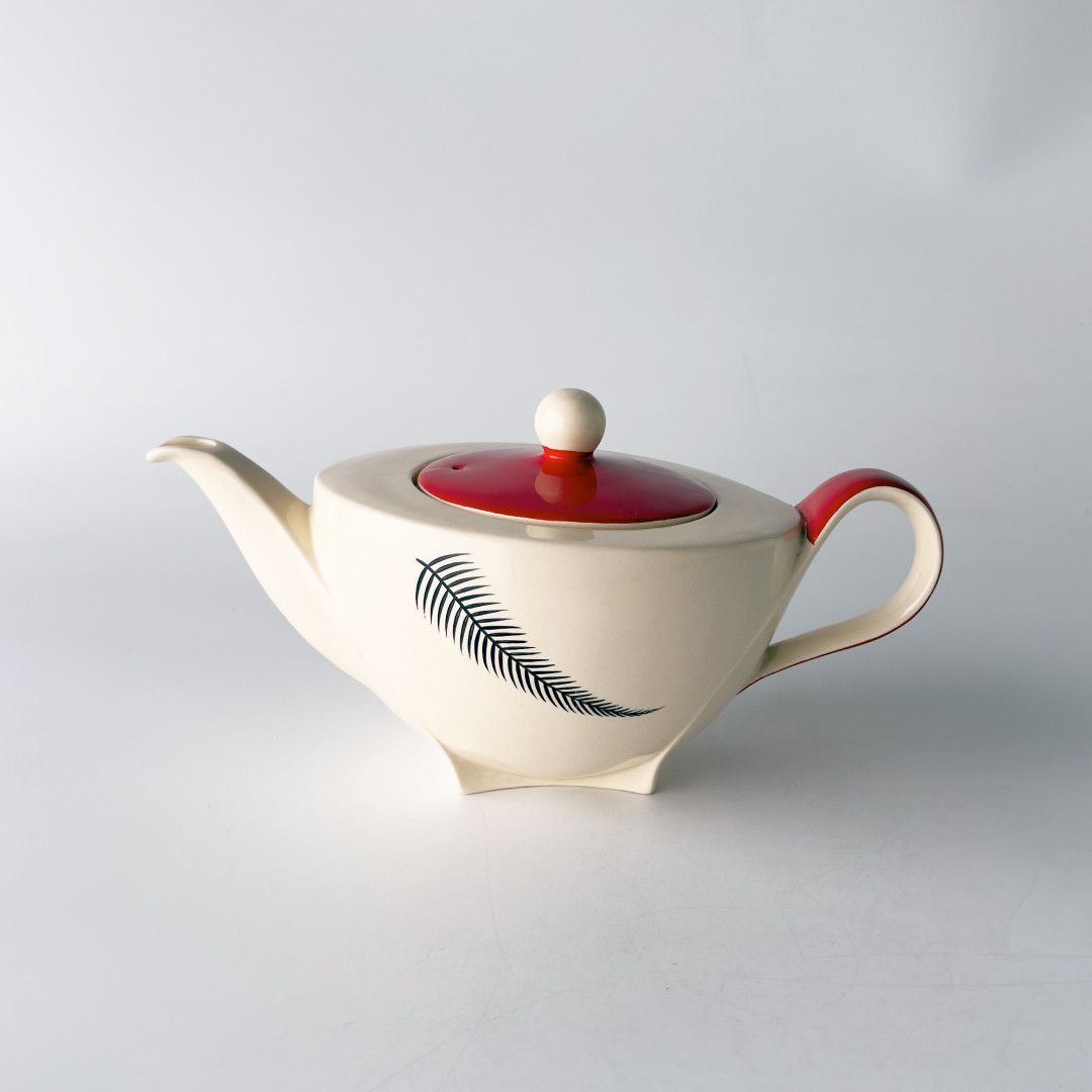 イギリス BURLEIGH WARE バーレイ ティーポット テーブルウェア ヴィンテージ 陶器 コーヒーポット 英国 ビンテージ 食器 茶器 98080 8,059円