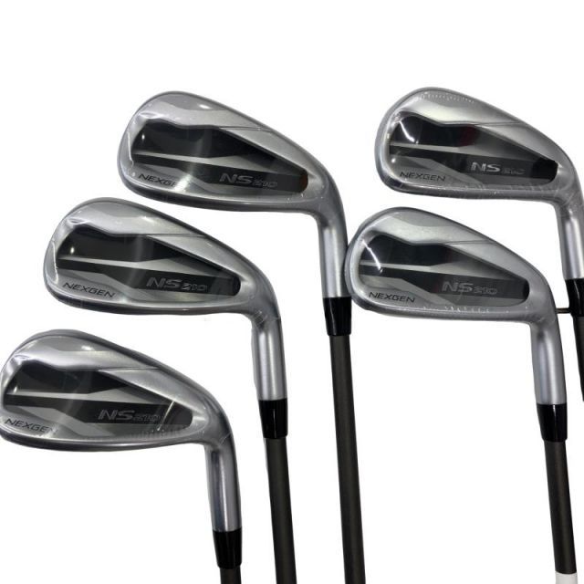 【中古】 ゴルフパートナー NEXGEN NS210 5S アイアンセット IR EI-F NS210-I (フレックスその他) メンズ 男性用 右利き 右用 Aランク ゴルフクラブ