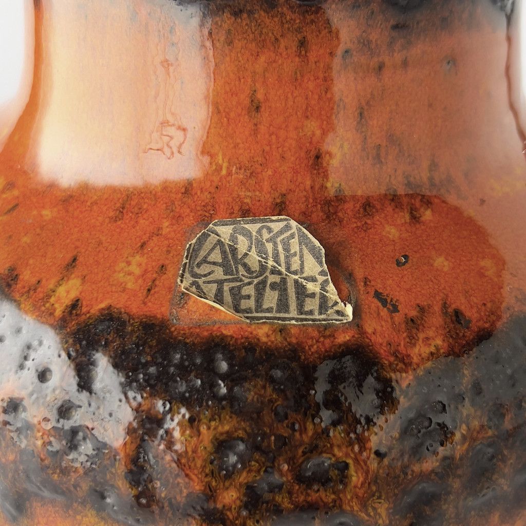 西ドイツ Fat lava ファット ラヴァ Carstens Tönnieshof カールス 