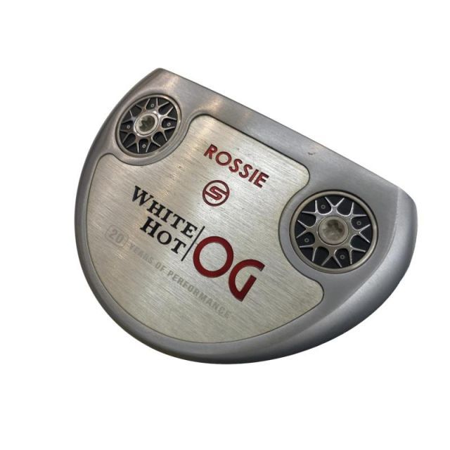 【中古】 オデッセイ WHITE HOT OG ROSSIE S 34インチ パター PT STROKE LAB (フレックスその他) メンズ 男性用 右利き 右用 Dランク ゴルフクラブ