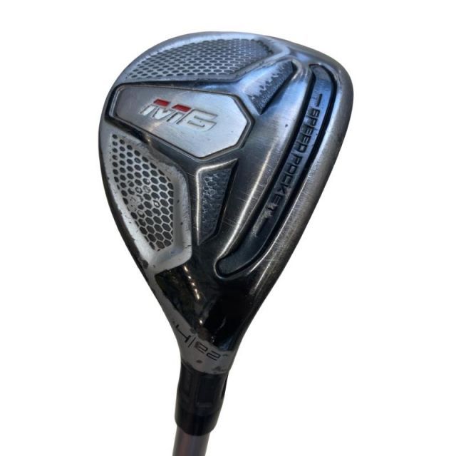 【中古】 テーラーメイド M6 U4 ユーティリティ UT FUBUKI TM6(2019 ユーティリティ) (フレックスR) メンズ 男性用 右利き 右用 Dランク ゴルフクラブ