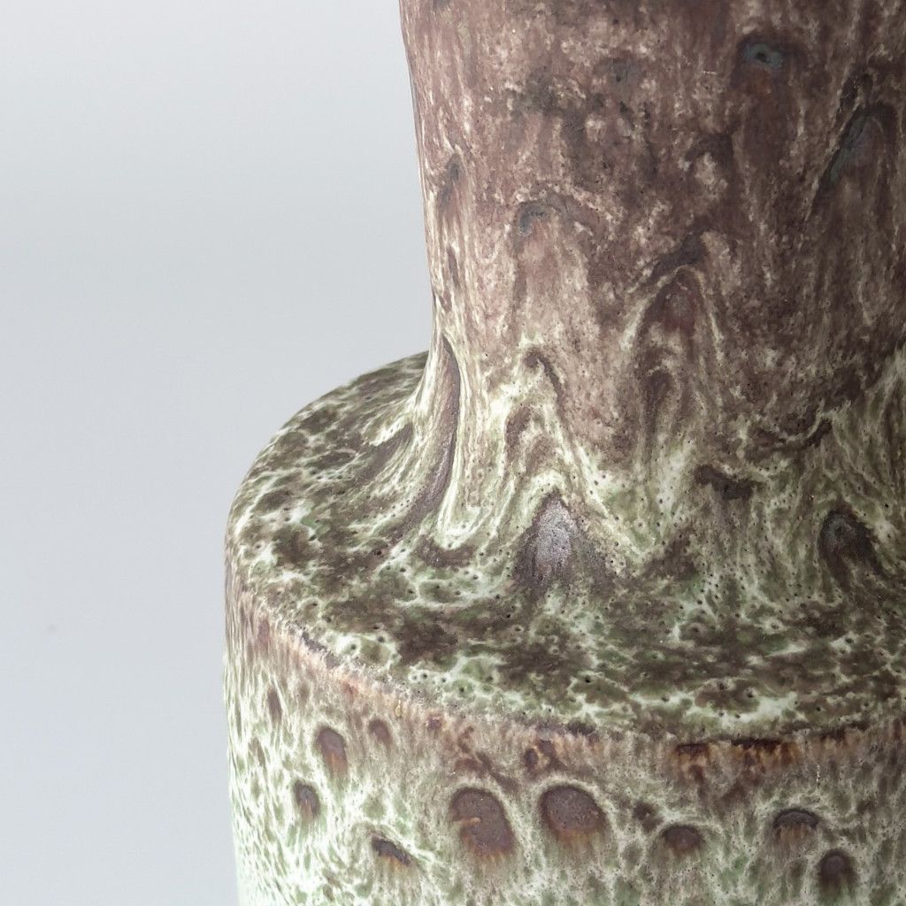 西ドイツ Fat lava ヴィンテージ フラワーベース Steuler 花器 花瓶