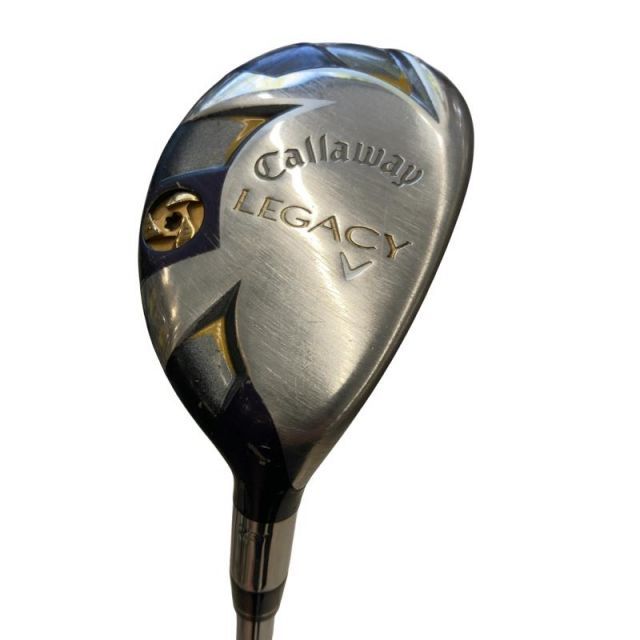 【中古】 キャロウェイ LEGACY(2012) U4 ユーティリティ UT GS 95 (フレックスS) メンズ 男性用 右利き 右用 Cランク ゴルフクラブ