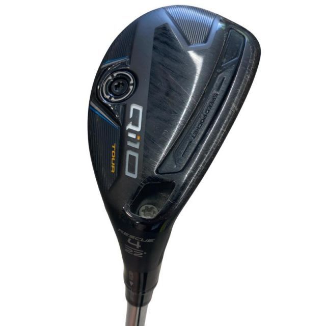 【中古】 テーラーメイド Qi10 TOUR U4 ユーティリティ UT NS PRO 910GH (フレックスS) メンズ 男性用 右利き 右用 Cランク ゴルフクラブ